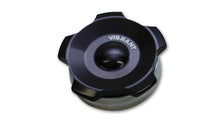 Load image into Gallery viewer, Vibrant 2.75in OD Aluminum Weld Bungs w/ Anodized Black Aluminum Threaded Cap (incl. O-Ring) - Black Ops Auto Works