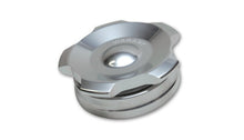 Load image into Gallery viewer, Vibrant 2.75in OD Aluminum Weld Bungs w/ Polished Aluminum Threaded Cap (incl. O-Ring) - Black Ops Auto Works