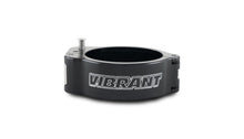 Load image into Gallery viewer, Vibrant 2in O.D. Aluminized HD 2.0 Clamp - Anodized Black (Clamp Only) - Black Ops Auto Works