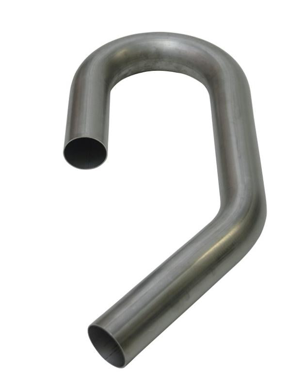 Vibrant 2in O.D. T304 SS 90 deg Mandrel Bend 4in x 12in leg lengths (2.5in Centerline Radius) Vibrant VIB13050