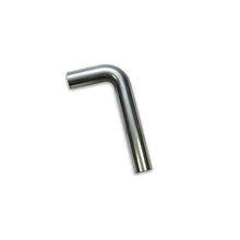 Load image into Gallery viewer, Vibrant 2in O.D. T304 SS 90 deg Mandrel Bend 4in x 12in leg lengths (2.5in Centerline Radius) Vibrant VIB13050