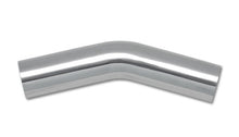 Load image into Gallery viewer, Vibrant 2in O.D. Universal Aluminum Tubing (30 degree Bend) - Polished - Black Ops Auto Works