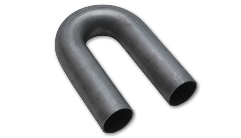 Vibrant 2in OD Tight Radius 180 Degree Mandrel U-Bend T304 SS Tubing - Black Ops Auto Works