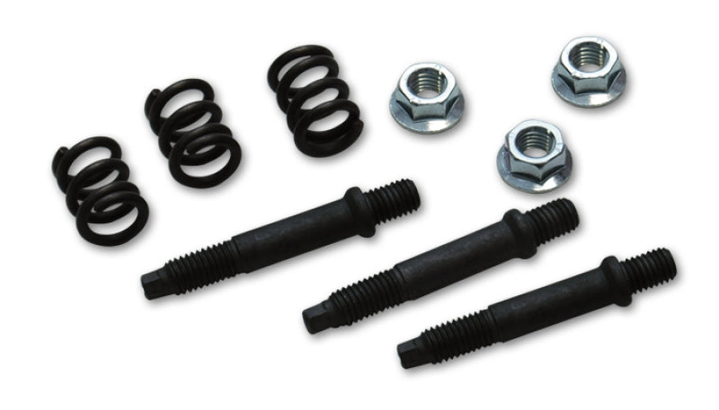 Vibrant 3 Bolt 10mm GM Style Spring Bolt Kit (includes 3 Bolts 3 Nuts 3 Springs) - Black Ops Auto Works
