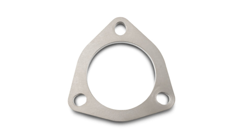 Vibrant 3-Bolt Titanium Flange 2.50in ID Vibrant VIB12430
