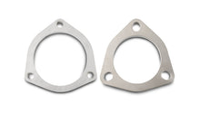 Load image into Gallery viewer, Vibrant 3-Bolt Titanium Flange 2.50in ID Vibrant VIB12430