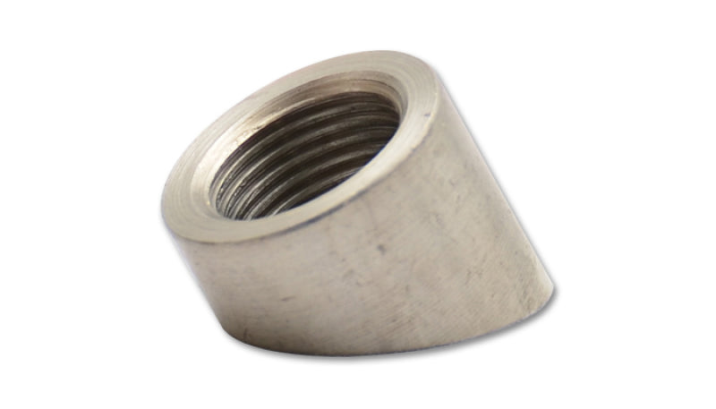 Vibrant 30 deg Angled Oxygen Sensor Weld Bung (M18 x 1.5 Thread) - Bulk Pack of 100 pcs. - Black Ops Auto Works
