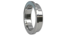 Load image into Gallery viewer, Vibrant 304 Stainless Steel V-Band Wastegate Flange for Tial V60 60mm - Outlet Side - Black Ops Auto Works