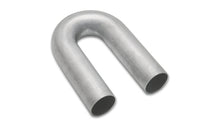 Load image into Gallery viewer, Vibrant 321 SS 180 Degree Mandrel Bend 3in O.D. x 4.50in CLR 6in x 6in Legs 16 Gauge Wall Thickness - Black Ops Auto Works