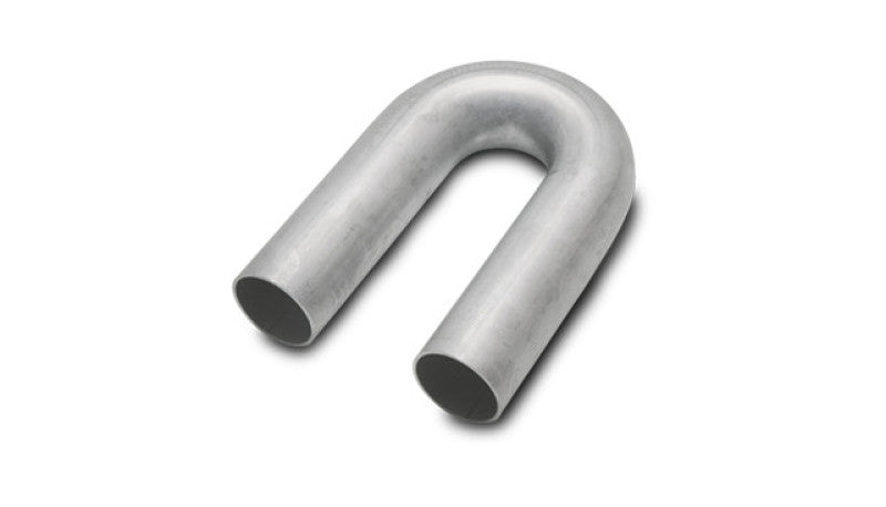 VIB13822-Vibrant 321 Stainless Steel 180 Degree Mandrel Bend 1.75in OD x 2.625in CLR 18 Gauge Wall Thickness-Steel Tubing-Vibrant