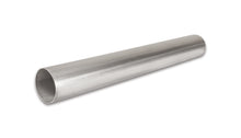 Load image into Gallery viewer, VIB13764-Vibrant 321 Stainless Steel Straight Tubing 2.00in OD - 18 Gauge Wall Thickness-Steel Tubing-Vibrant