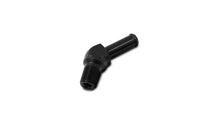 Load image into Gallery viewer, Vibrant 3/4 NPT to 3/4in Barb Straight Fitting 45 Deg Adapter - Aluminum Vibrant VIB11224