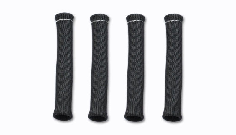 Vibrant 3/4in Dia Spark Plug Boot Insulator (4/Pack) Black color - Black Ops Auto Works