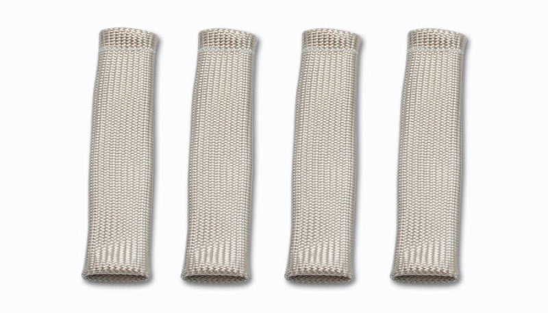 Vibrant 3/4in Dia Spark Plug Boot Insulator (4/Pack) Natural color - Black Ops Auto Works