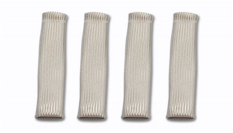 Vibrant 3/4in Dia Spark Plug Boot Insulator (4/Pack) Natural color - Black Ops Auto Works