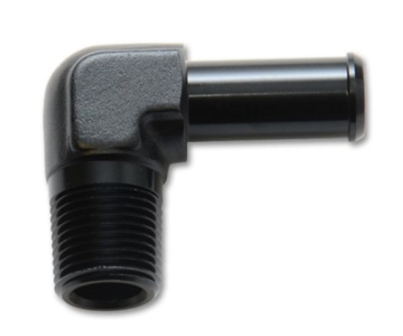 Vibrant 3/8 NPT to 5/16 Barb 90 Degree Fitting - Black Ops Auto Works