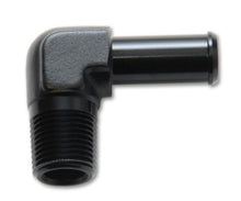 Load image into Gallery viewer, Vibrant 3/8 NPT to 5/16 Barb 90 Degree Fitting - Black Ops Auto Works