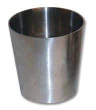 Load image into Gallery viewer, Vibrant 3.0in x 1.5in T304 Stainless Steel Straight Reducer - 6in Length - Black Ops Auto Works