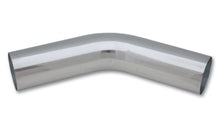 Load image into Gallery viewer, Vibrant 3.25in O.D. Universal Aluminum Tubing (45 Degree) 3.25in CLR 5in Leg Length-Aluminum Tubing-Vibrant