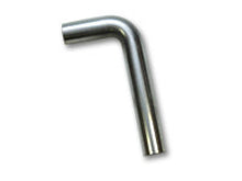 Load image into Gallery viewer, Vibrant 3.5in O.D. T304 SS 90 Deg Mandrel Bend 6in x 6in Leg Lengths (3.5in Centerline Radius) - Black Ops Auto Works