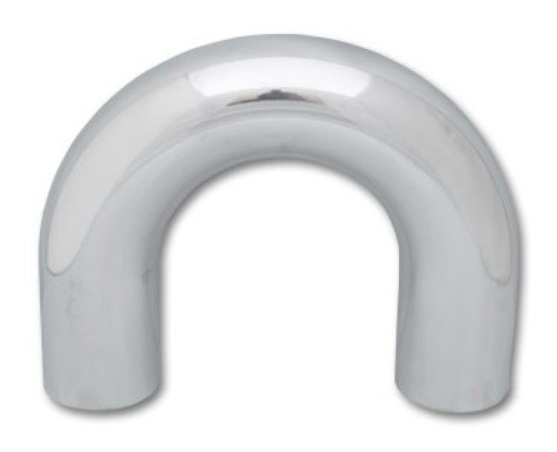 Vibrant 3.5in O.D. Universal Aluminum Tubing (180 degree Bend) - Polished - Black Ops Auto Works