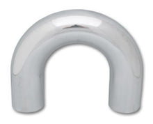 Load image into Gallery viewer, Vibrant 3.5in O.D. Universal Aluminum Tubing (180 degree Bend) - Polished - Black Ops Auto Works
