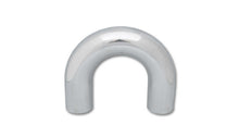 Load image into Gallery viewer, Vibrant 3.5in O.D. Universal Aluminum Tubing (180 degree Bend) - Polished - Black Ops Auto Works