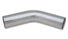 Load image into Gallery viewer, Vibrant 3.5in O.D. Universal Aluminum Tubing (45 degree bend) - Polished - Black Ops Auto Works