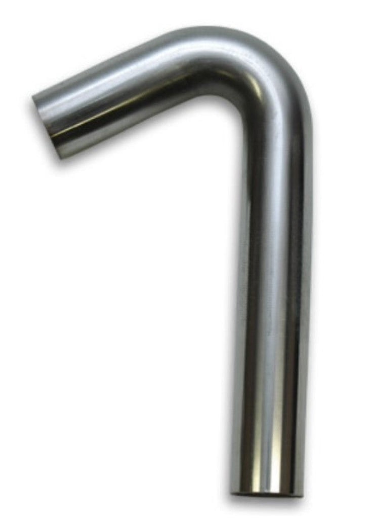 Vibrant 3.5in OD x 3in CLR 304 Stainless Steel Tubing 120 Degree Mandrel Bend - Black Ops Auto Works