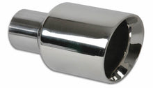 Load image into Gallery viewer, Vibrant 3.5in Round SS Exhaust Tip (Double Wall Angle Cut Beveled Outlet) - Black Ops Auto Works