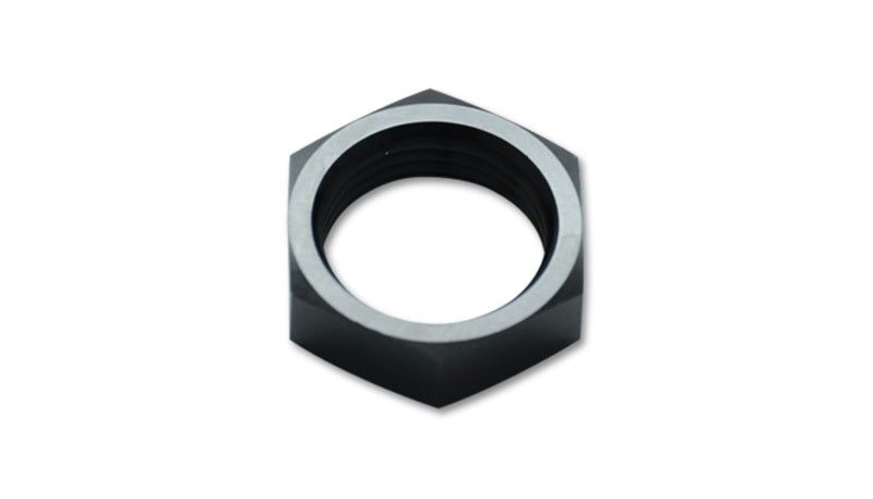 Vibrant -3AN Bulkhead Nut - Aluminum - Black Ops Auto Works