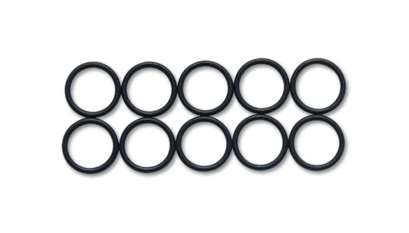 Vibrant -3AN Rubber O-Rings - Pack of 10 - Black Ops Auto Works