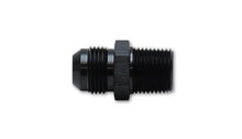 Load image into Gallery viewer, Vibrant -3AN to 1/8in NPT straight adapter fitting - Aluminum - Black Ops Auto Works