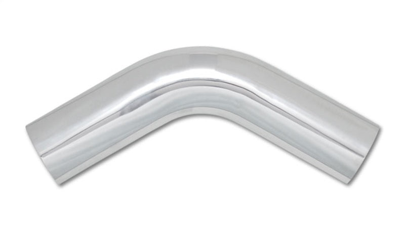 Vibrant 3in O.D. Universal Aluminum Tubing (60 degree Bend) - Polished - Black Ops Auto Works