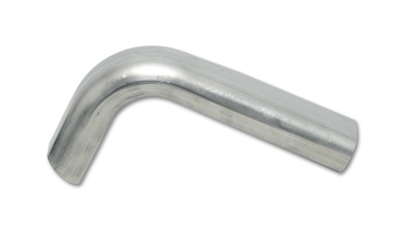 Vibrant 3in Oval (Nominal Size) T304 SS 90 deg VERTICAL Mandrel Bend 6in x 6in leg lengths - Black Ops Auto Works