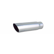 Load image into Gallery viewer, Vibrant 3in Round SS Truck/SUV Exhaust Tip (Single Wall Angle Cut) - 2.25in inlet 11in long Vibrant VIB1558