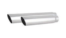 Load image into Gallery viewer, Vibrant 3in Round SS Truck/SUV Exhaust Tip (Single Wall Angle Cut) - 2.5in inlet 18in long Vibrant VIB1551