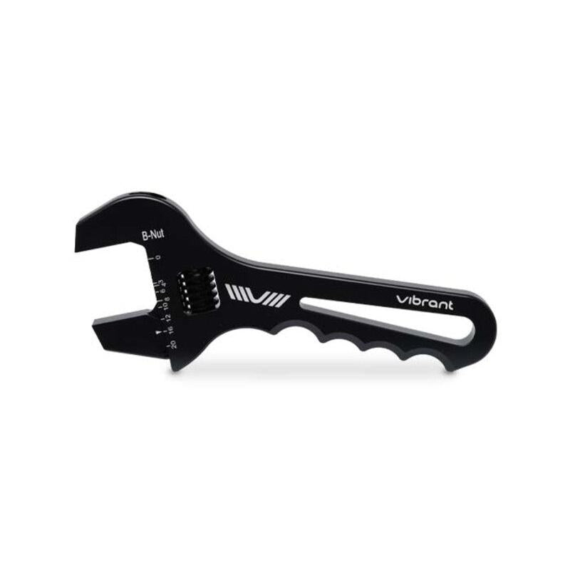 Vibrant -3in. AN -20 in. AN Adjustable AN Wrench Vibrant VIB20994