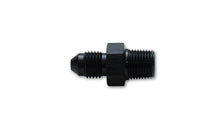 Load image into Gallery viewer, Vibrant -4 AN to 1/16in NPT Straight Adapter Fittings - Aluminum - Black Ops Auto Works