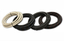 Load image into Gallery viewer, Vibrant -4 AN Two-Tone Black/Red Nylon Braided Flex Hose (5 foot roll) Vibrant VIB11984R