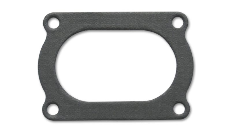 Vibrant 4 Bolt Flange Gasket for 3.5in O.D. Oval tubing (Matches #13176S) - Black Ops Auto Works