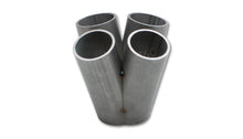 Load image into Gallery viewer, Vibrant 4 into 1 SS Turbo Mani Collector for All T4 in Flange 48mm Pipe OD 4.75in tall 78mmx64mm out - Black Ops Auto Works