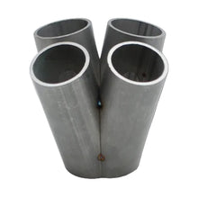 Load image into Gallery viewer, Vibrant 4 into 1 SS Turbo Manifold Merge Collector for T4 Divided Flange (48mm Pipe OD 4.5in tall) Vibrant VIB2466