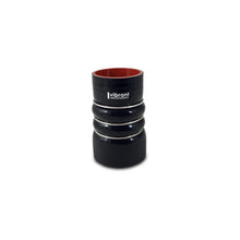 Load image into Gallery viewer, Vibrant 4 Ply Aramid Hump Hose w/3 SS Rings 4.5in ID x 6in Length - Black Vibrant VIB11832