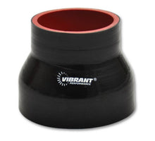Load image into Gallery viewer, Vibrant 4 Ply Reducer Coupler 3in ID x 2.5in ID x 4.5n Long - Black - Black Ops Auto Works