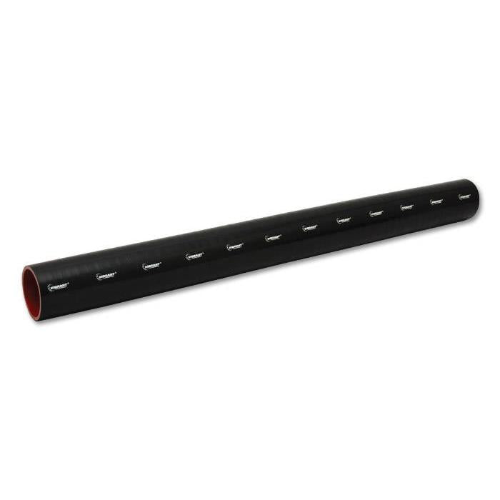 Vibrant 4 Ply Reinforced Silicone Straight Hose Coupling - 2.25in I.D. x 36in long (BLACK) Vibrant VIB2709