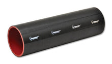 Load image into Gallery viewer, Vibrant 4 Ply Reinforced Silicone Straight Hose Coupling - 3in I.D. x 12in long (BLACK) - Black Ops Auto Works
