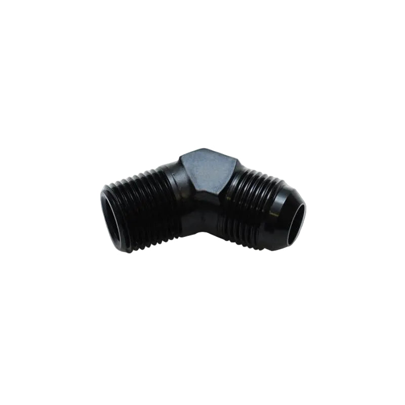 Vibrant 45 Degree Adapter Fitting -4AN x 3/8in NPT Vibrant VIB10174