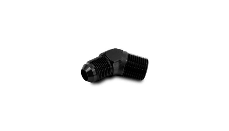 Vibrant 45 Degree Adapter Fitting (AN to NPT) -4AN x 1/4in NPT Vibrant VIB10238