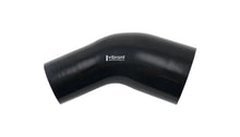 Load image into Gallery viewer, Vibrant 45 Degree Silicone Transition Elbow Hose ID 3.50in x 2.50in Vibrant VIB19764
